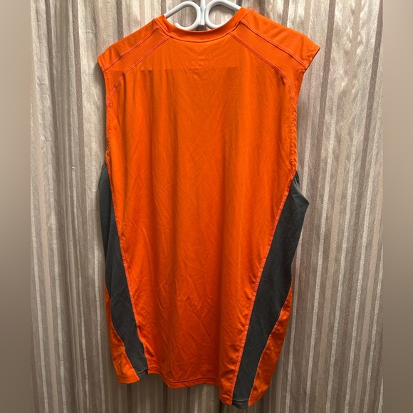 Nike Orange LIVESTRONG Sleeveless Shirt, Mens XL - Picture 5 of 5